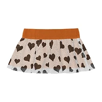 Ensemble body et jupe deux pièces pour nouveau-né nourrisson Texas Longhorns Love My Team fille