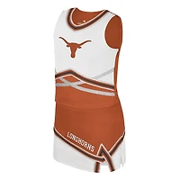 Ensemble deux pièces pour jeunes filles du Colisée Texas Orange Longhorns Lollipop Park Cheer
