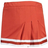 Girls Youth Texas Orange Longhorns Two-Piece Cheer Set