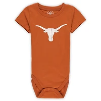 Ensemble de trois bodies pour bébé Wes & Willy Texas Longhorns