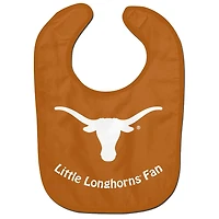Infant WinCraft Texas Longhorns Lil Fan All Pro Baby Bib