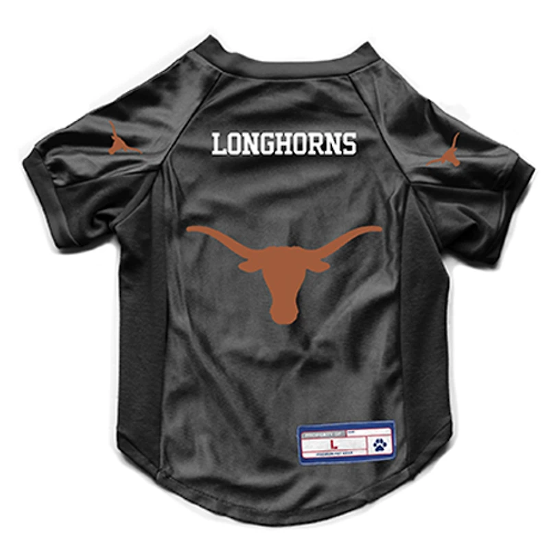 Maillot extensible Little Earth Texas Longhorns pour animaux de compagnie