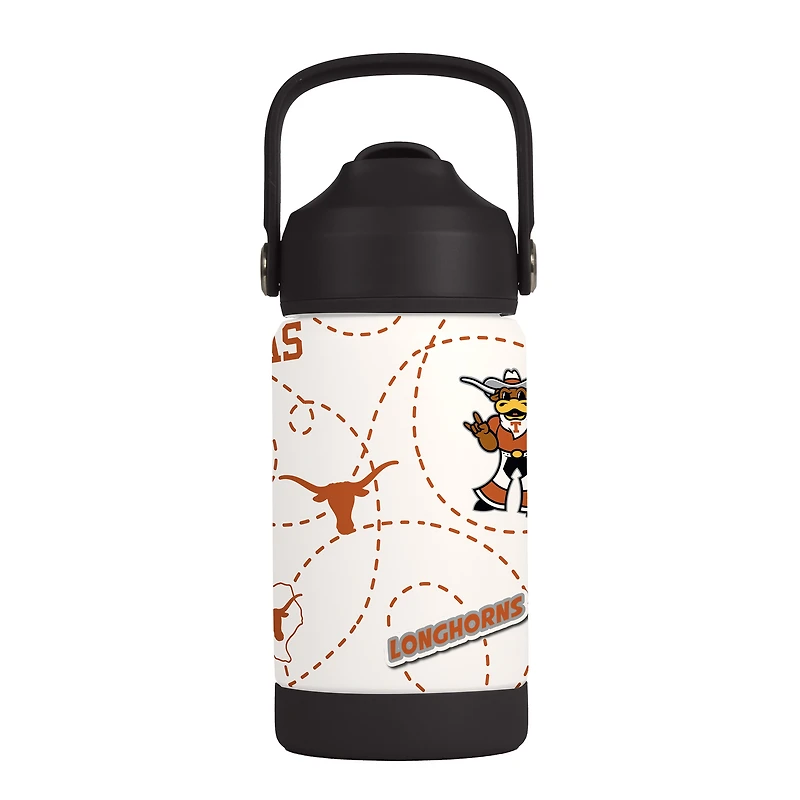 Logo Brands Texas Longhorns 12oz. Mascot Bottle