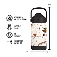 Bouteille mascotte Texas Longhorns de 355 ml (12 oz) de Logo Brands