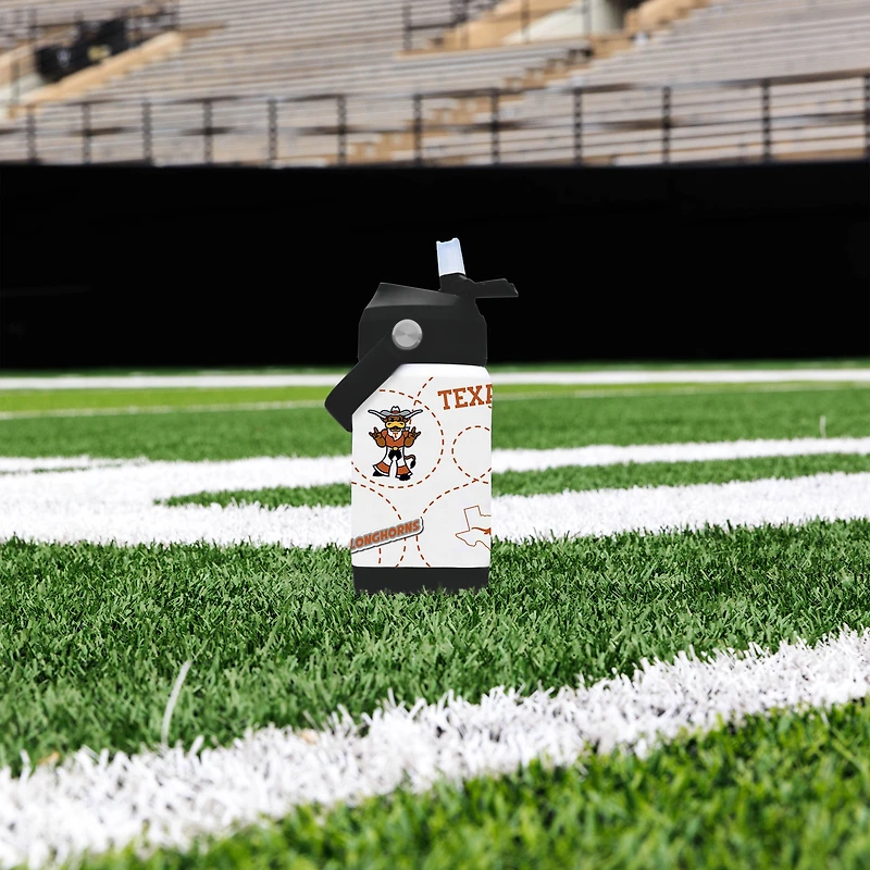 Logo Brands Texas Longhorns 12oz. Mascot Bottle