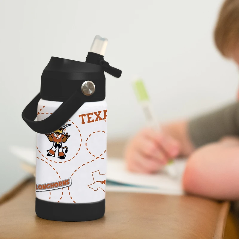 Logo Brands Texas Longhorns 12oz. Mascot Bottle