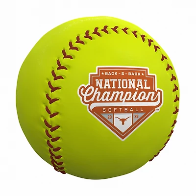 Logo Brands Texas Longhorns 2026 NCAA Softball Women's College World Series Champions Softball