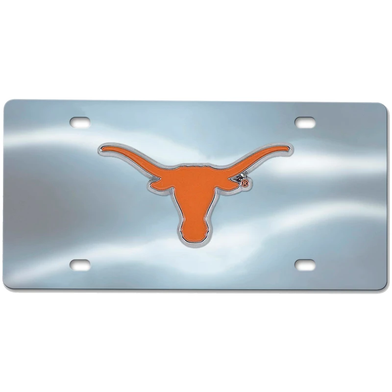Logo Brands  Texas Longhorns Diecast License Plate