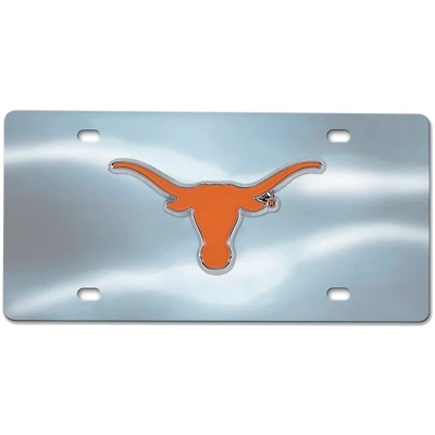Plaque d'immatriculation moulée sous pression Logo Brands Texas Longhorns