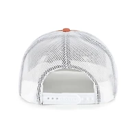 Men's '47  Burnt Orange/White Texas Longhorns Rally On Hitch Adjustable Hat