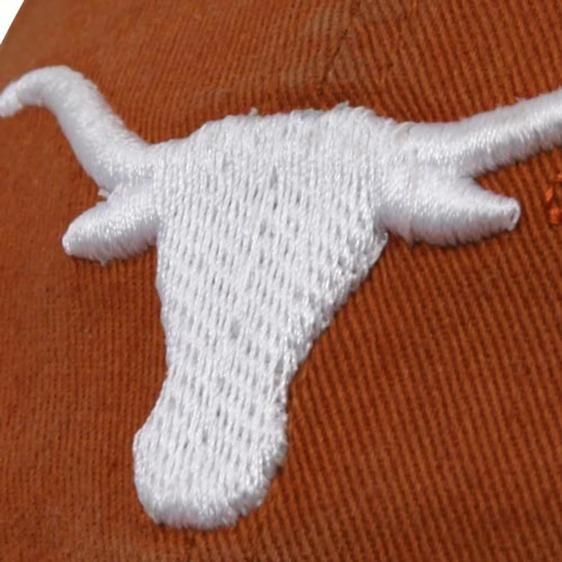 Men's '47 Burnt Orange Texas Longhorns Clean Up Adjustable Hat