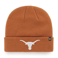 Men's '47 Burnt Orange Texas Longhorns Core Cuffed Knit Hat