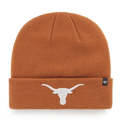 Men's '47 Burnt Orange Texas Longhorns Core Cuffed Knit Hat