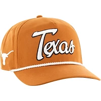 Casquette réglable '47 Burnt Orange Texas Longhorns Overhand Hitch pour hommes