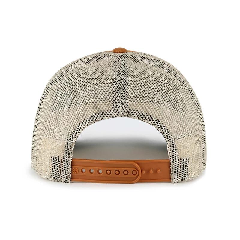 Men's '47  Burnt Orange Texas Longhorns Pomona Mesh Hitch Adjustable Trucker Hat