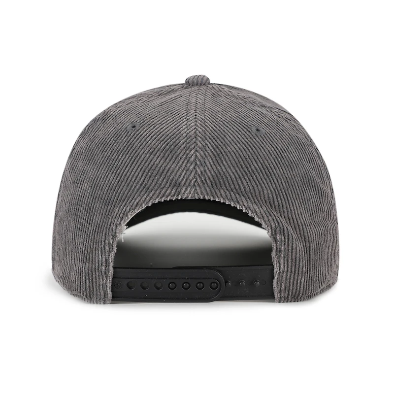 Chapeau ajustable en velours côtelé gris Texas Longhorns '47 Reclaim Snow Wash pour homme