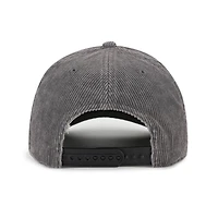 Chapeau ajustable en velours côtelé gris Texas Longhorns '47 Reclaim Snow Wash pour homme