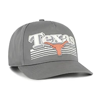 Casquette ajustable pour homme « 47 Gray Texas Longhorns Script Fade Hitch »