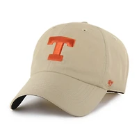 Casquette ajustable Texas Longhorns Clean Up brrr° kaki pour homme, modèle 47