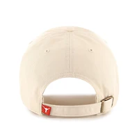 Men's '47  Natural Texas Longhorns Clean Up Adjustable Hat