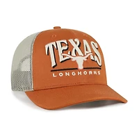 Casquette de camionneur ajustable Texas Longhorns Arid '47 pour homme