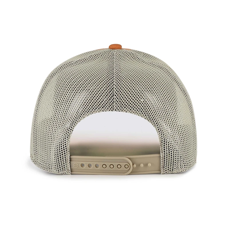 Casquette de camionneur ajustable Texas Longhorns Arid '47 pour homme