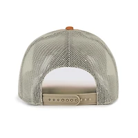 Casquette de camionneur ajustable Texas Longhorns Arid '47 pour homme