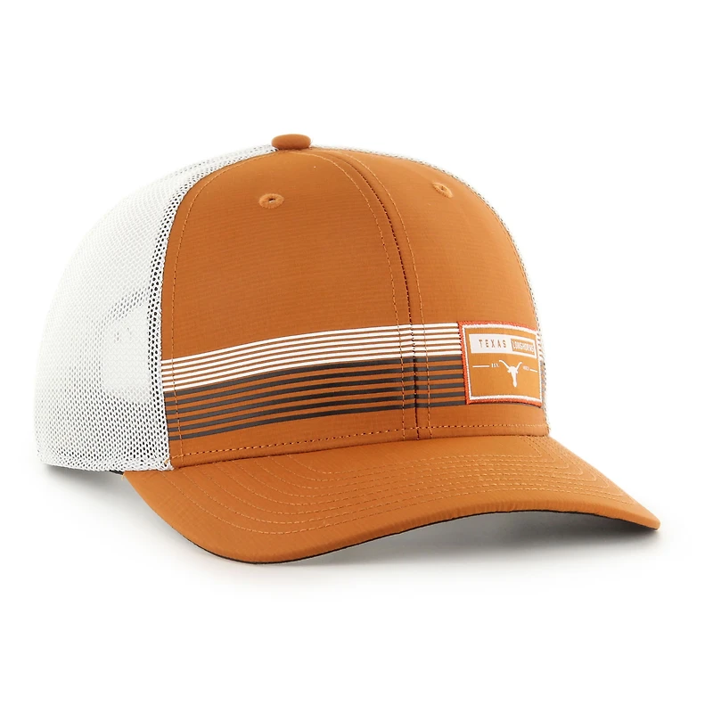 Casquette réglable '47 Texas Orange Texas Longhorns Rangefinder brrr Trucker pour hommes