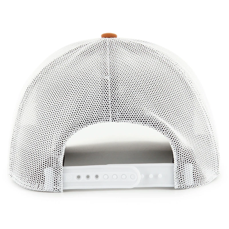 Casquette réglable '47 Texas Orange Texas Longhorns Rangefinder brrr Trucker pour hommes