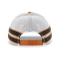 Men's '47 Texas Orange Texas Longhorns Straight Eight Adjustable Trucker Hat
