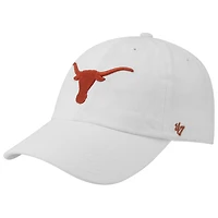 Men's '47 White Texas Longhorns Clean Up Adjustable Hat