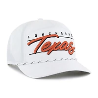 Men's '47 White Texas Longhorns Condor Hitch brrr° Adjustable Hat