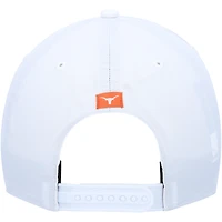 Casquette réglable blanche Texas Longhorns Downburst Hitch Trucker '47 pour hommes