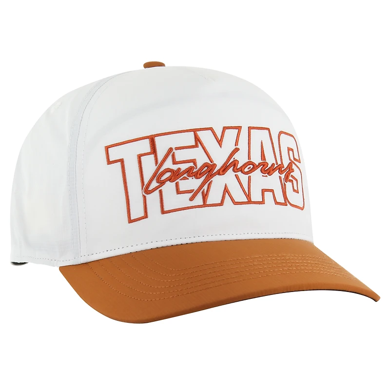 Men's '47  White Texas Longhorns Lineman Hitch Adjustable Hat