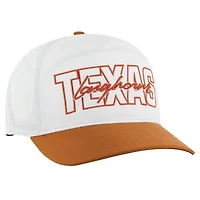 Men's '47  White Texas Longhorns Lineman Hitch Adjustable Hat