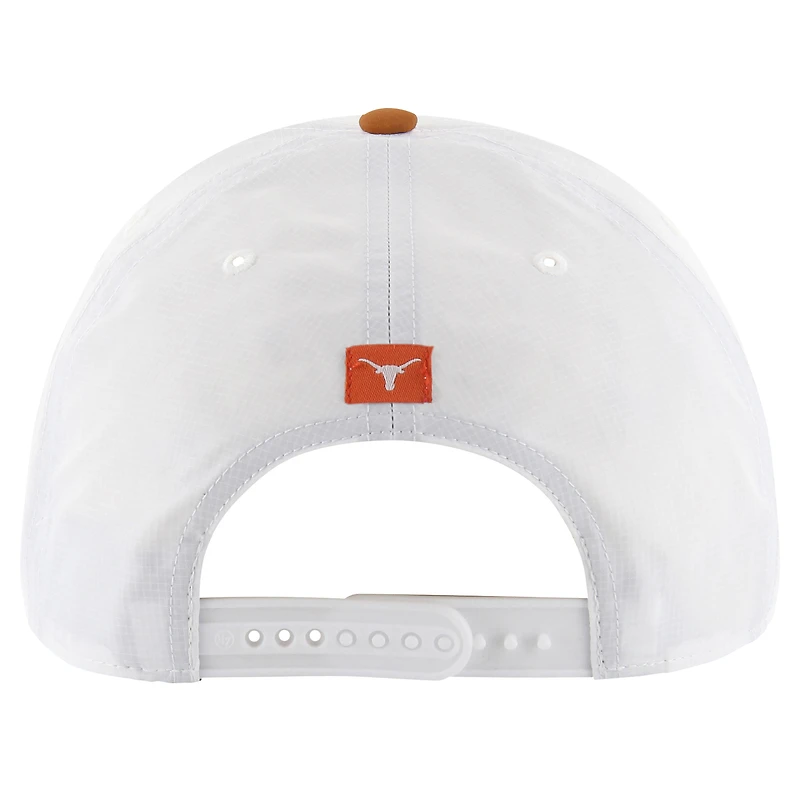Men's '47  White Texas Longhorns Lineman Hitch Adjustable Hat
