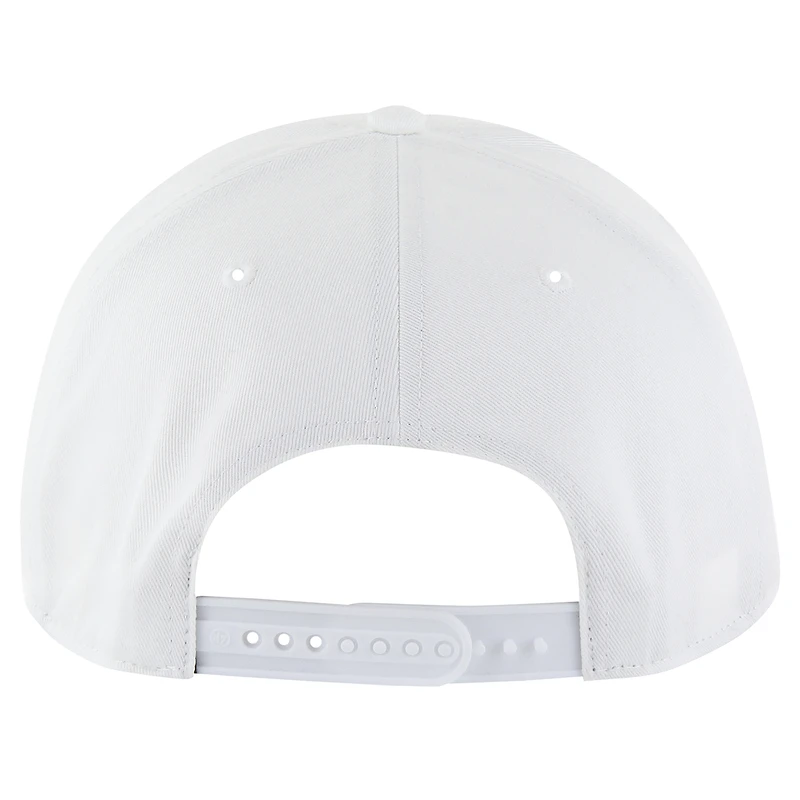 Casquette snapback Texas Longhorns Local Arch Hitch blanche '47 pour homme
