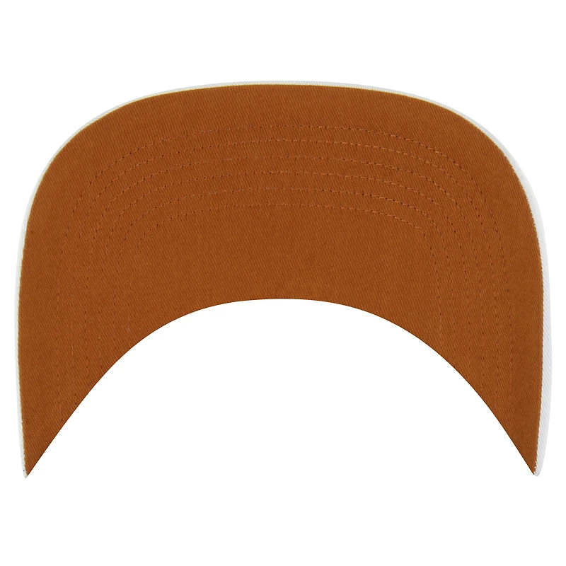 Casquette snapback Texas Longhorns Local Arch Hitch blanche '47 pour homme