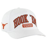 Casquette snapback Texas Longhorns Local Arch Hitch blanche '47 pour homme