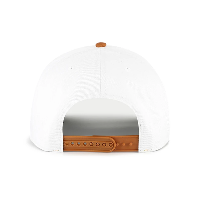 Men's '47 White Texas Longhorns Prime Play Hitch Adjustable Hat