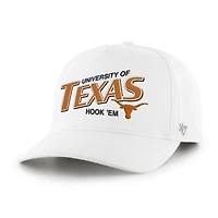 Men's '47  White Texas Longhorns Relaxed Fit Hitch Adjustable Hat