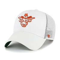 Men's '47 White Texas Longhorns Trawler Trucker Adjustable Hat