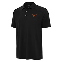 Polo western SEC Texas Longhorns d'Antigua pour hommes, noir