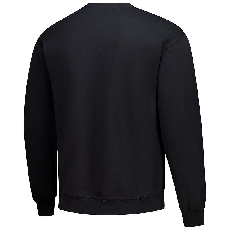 Sweat-shirt polaire noir pour homme Texas Longhorns, collection Fêtes