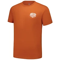 Men's Champion  Texas Orange Longhorns 100 Years of DKR T-Shirt