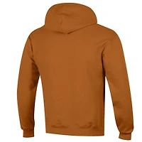 Sweat à capuche en polaire Basic Arch pour homme Champion Texas Orange Longhorns