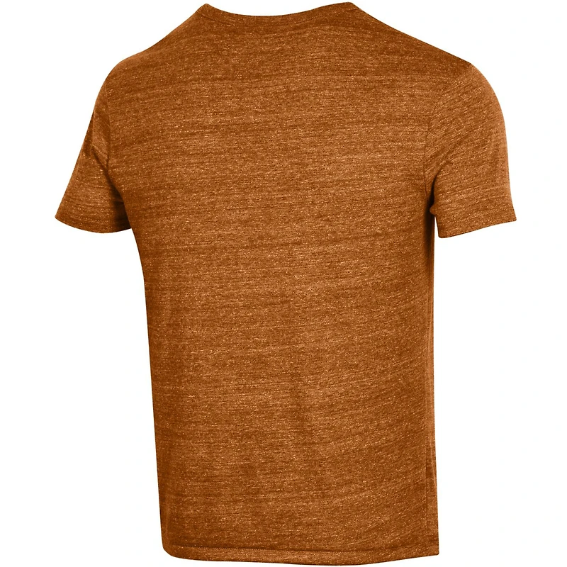 Champion Cardinal Oklahoma Sooners T-shirt triple mélange Red River Rivalry pour hommes