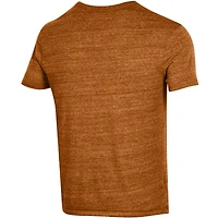 Champion Cardinal Oklahoma Sooners T-shirt triple mélange Red River Rivalry pour hommes