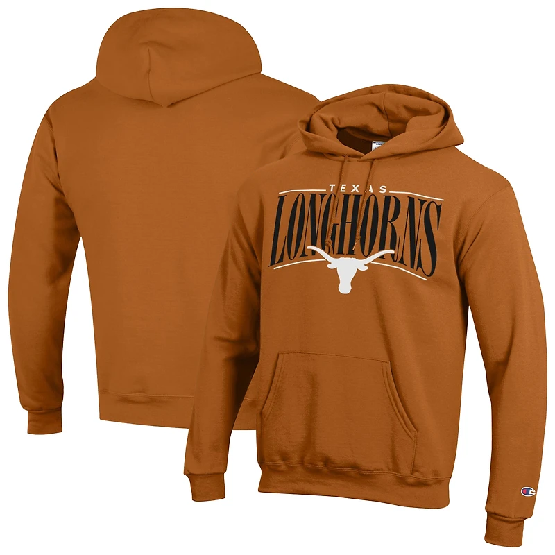 Men's Champion Texas Orange Longhorns Team Pride Powerblend Hoodie