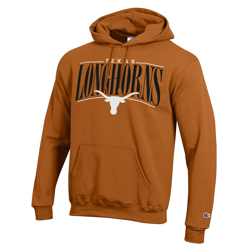Men's Champion Texas Orange Longhorns Team Pride Powerblend Hoodie